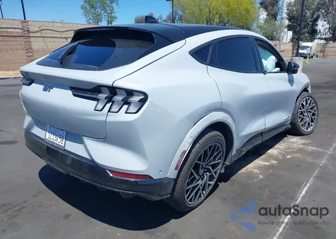 2021 Ford Mustang Mach-E Gt from USA, damaged, VIN 3FMTK4SX7MME00127